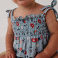 Babysprouts Tie-Smocked Bodysuit