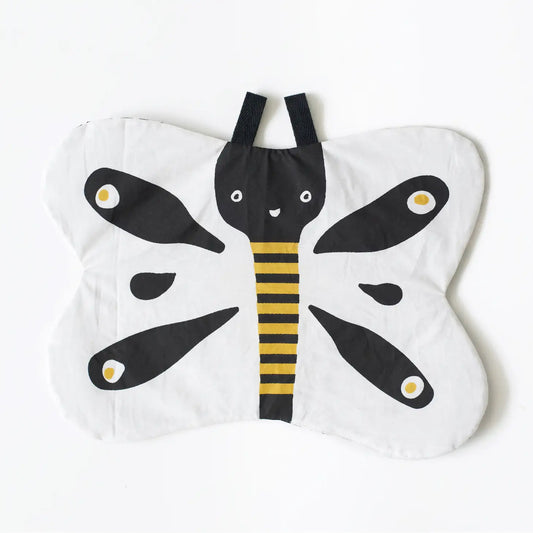 Organic Crinkle Toy - Butterfly - Lulie