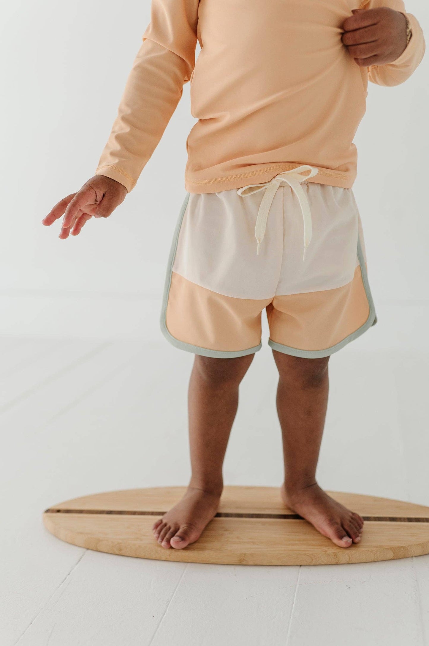 Babysprouts Boy's Colorblock Swim Shorts