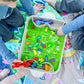 Toot Toot Honk Mini Coloring & Doodle Mat