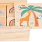 Small Foot Wooden Toys Safari Themed Memory Game