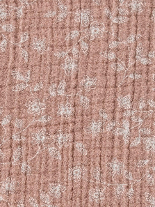 Muslin Swaddle Blanket - Candice Floral