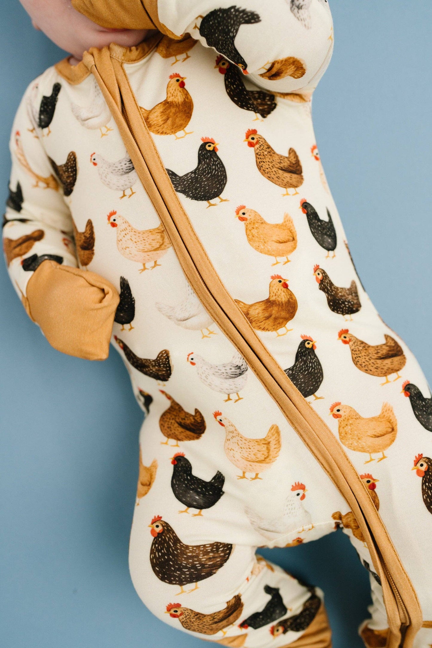 Backyard Chickens Bamboo Sleeper