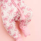Pretty in Pink Bamboo Sleeper