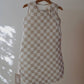 Bamboo Sleep Sack- Checkerboard 1.0 TOG