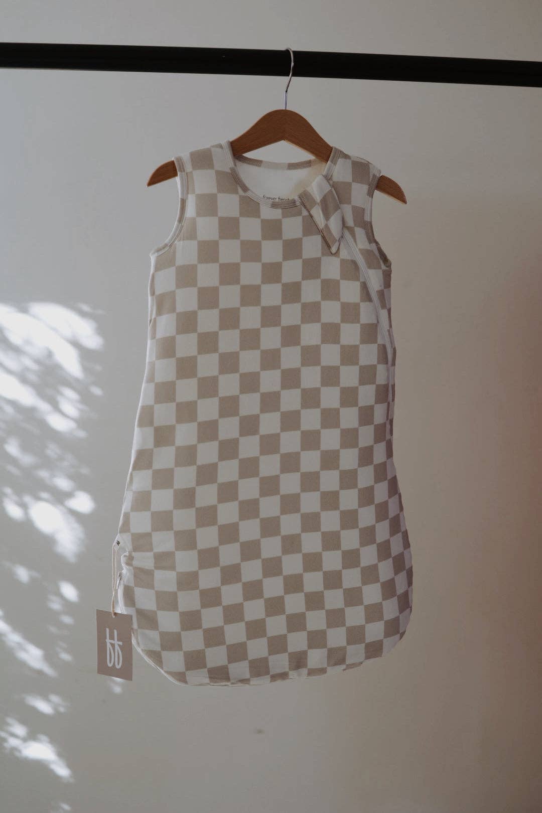 Bamboo Sleep Sack- Checkerboard 1.0 TOG