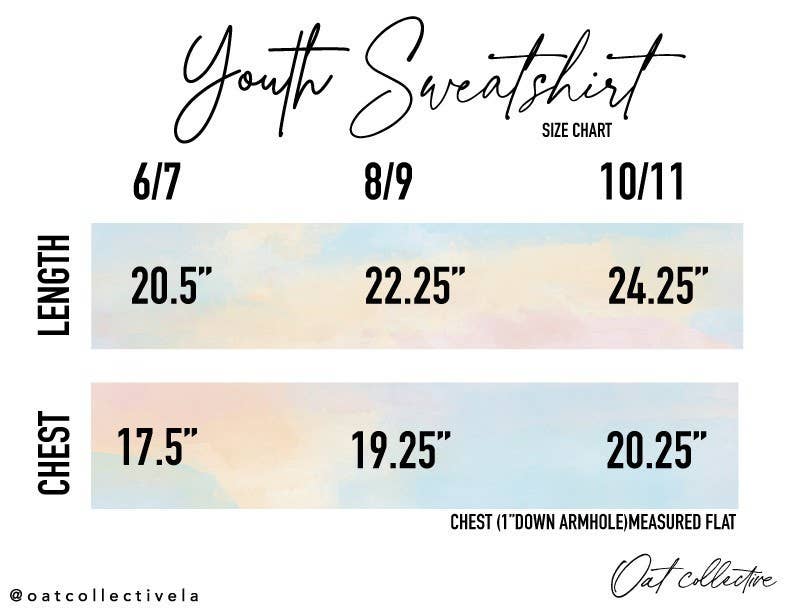 LAKE Youth Unisex Graphic Sweatshirt