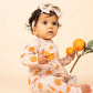 Freshly Squeezed Oranges Bamboo Convertible Pajamas