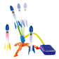 Nothing But Fun Toys - Light Up Air-Powered Jump Rockets