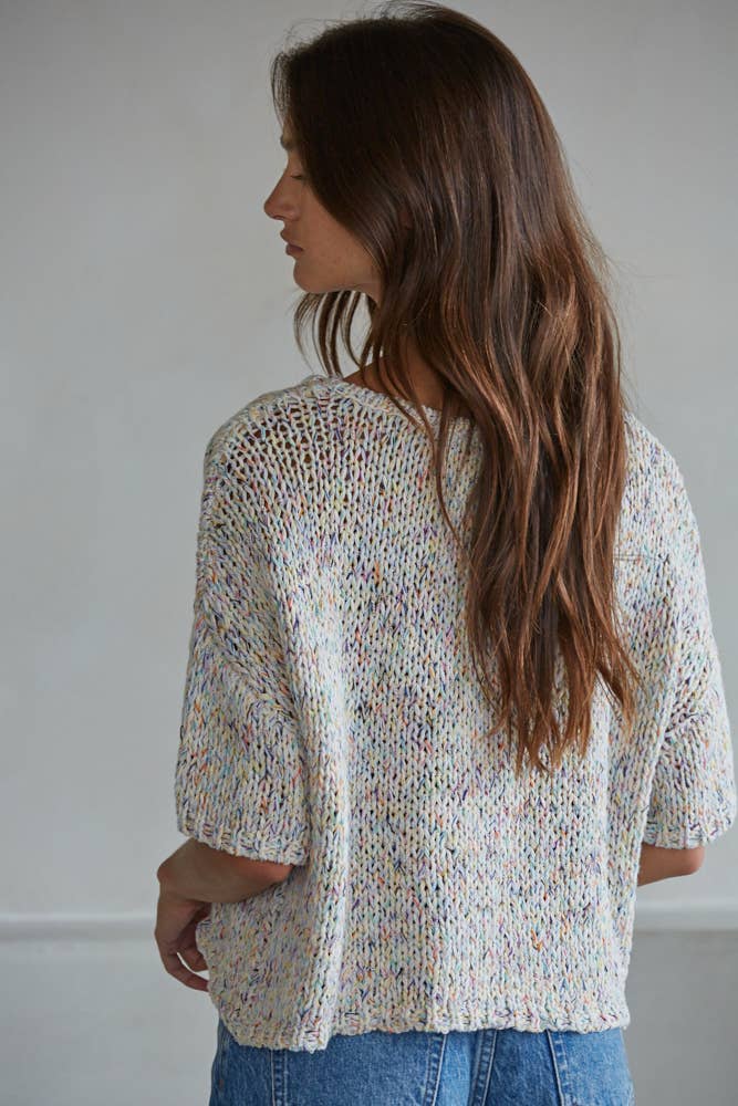 Short Sleeve Sweater