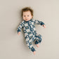 Baseball Patchwork Bamboo Sleeper