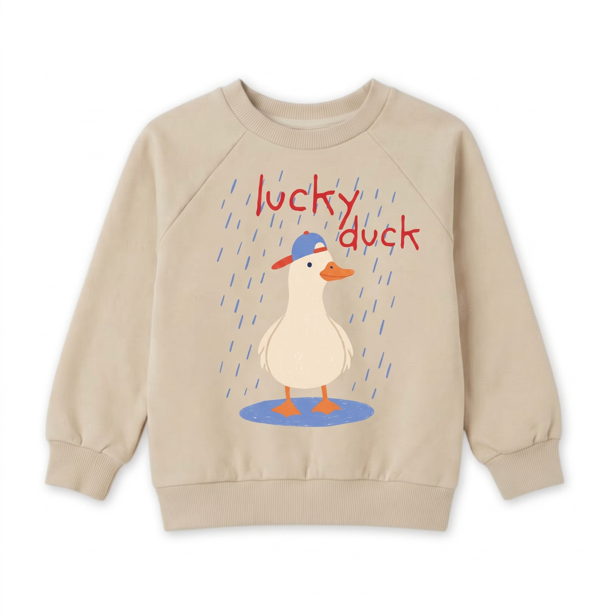 Lucky Duck Organic Sweatshirt