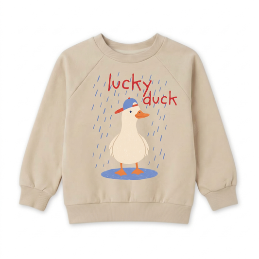 Lucky Duck Organic Sweatshirt