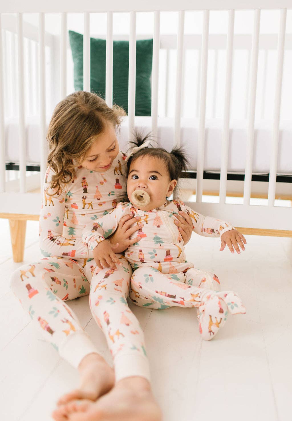 2 piece Bamboo Pajama- Nutracker