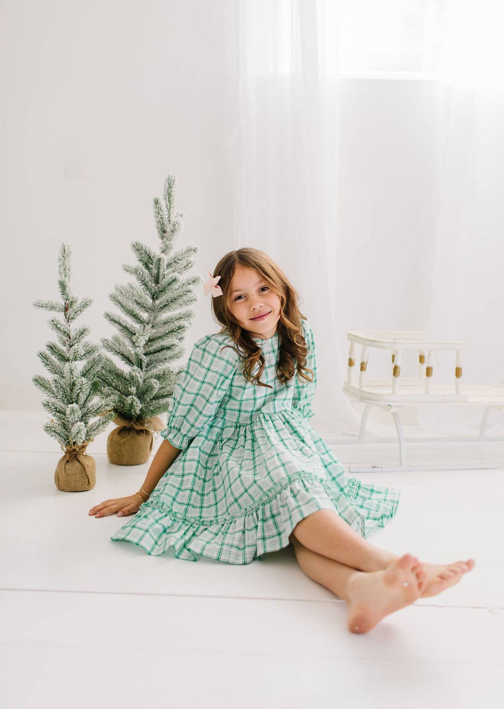 Kiki Dress- Winter Plaid
