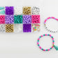 Birthday Wishes DIY Stretchy Bracelet Craft Kit Gift