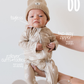 Bamboo Zip Pajamas- Lazy Daisy