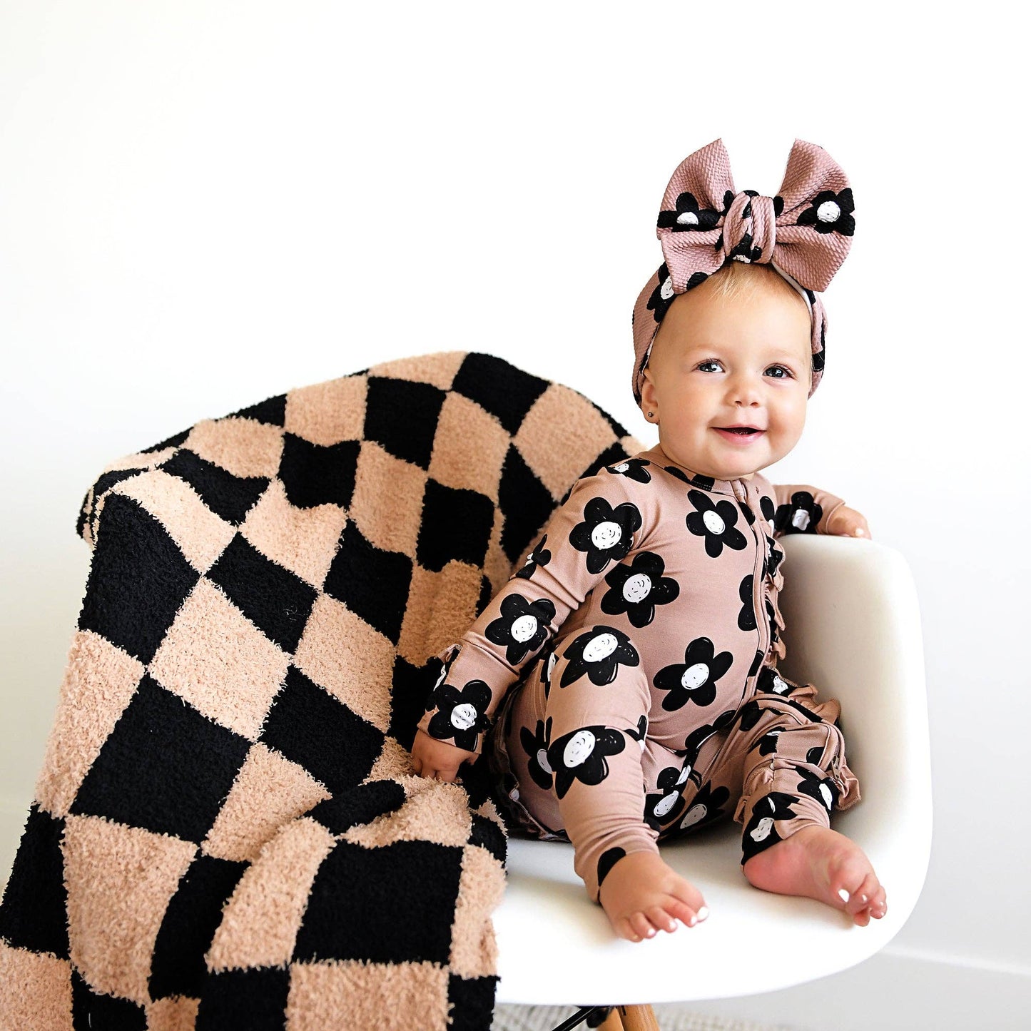 Coco Ruffle Zip Bamboo Sleeper