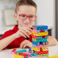 Wild Wobble! Wooden Tumbling Tower
