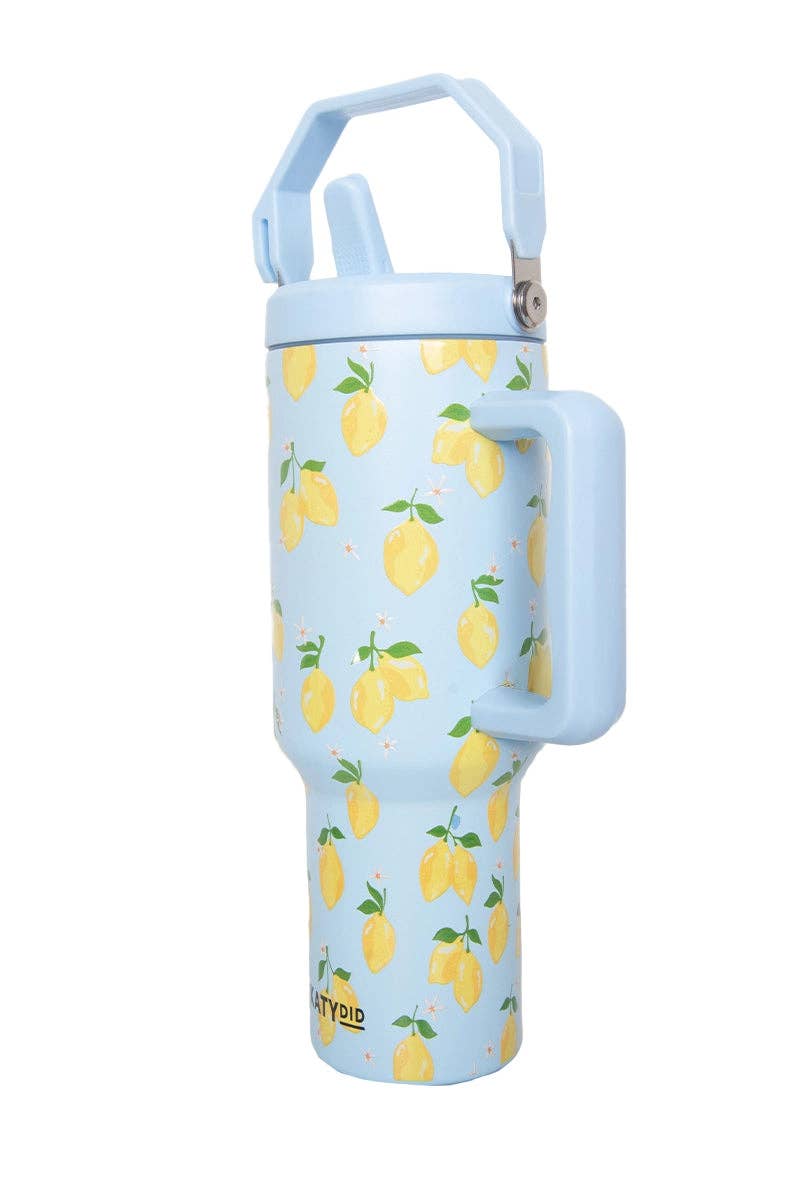 Zesty Lemons 38 Oz Tumbler
