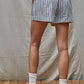 Striped Wide Leg Shorts