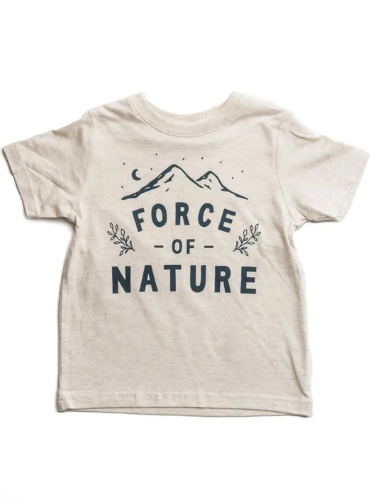 Force of Nature Toddler Tee - Lulie