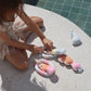 Dive Buddies Cotton Candy Multi Set of 6