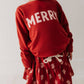Raglan Holiday Sweatshirt