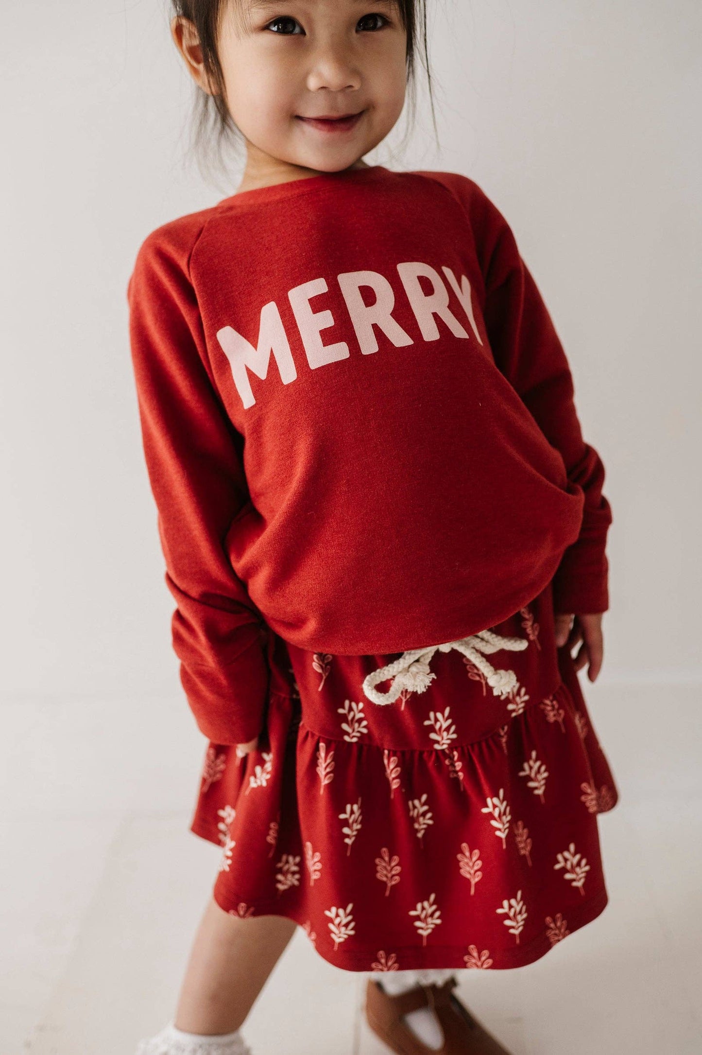 Raglan Holiday Sweatshirt