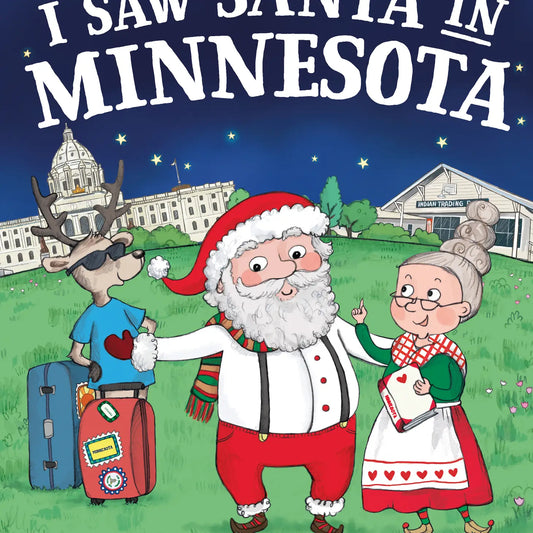 I Saw Santa in Minnesota - Lulie