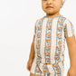 Cottage Bouquet Bamboo Shorts Set