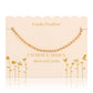 Charm Necklace Chain - Gold