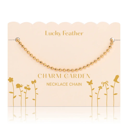 Charm Necklace Chain - Gold