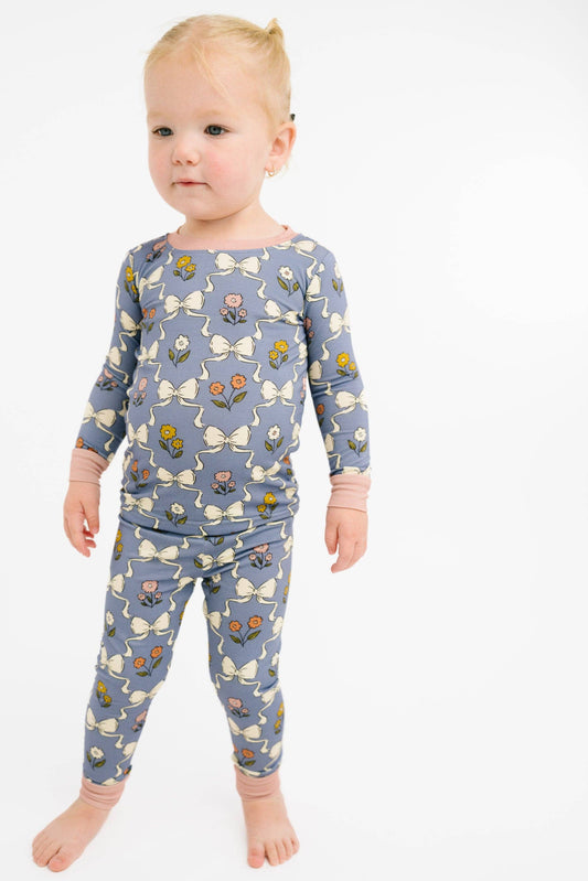 Bow Blooms Bamboo Set