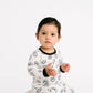 Electric Checkered Bamboo Set