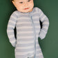 Sky Stripe Bamboo Sleeper