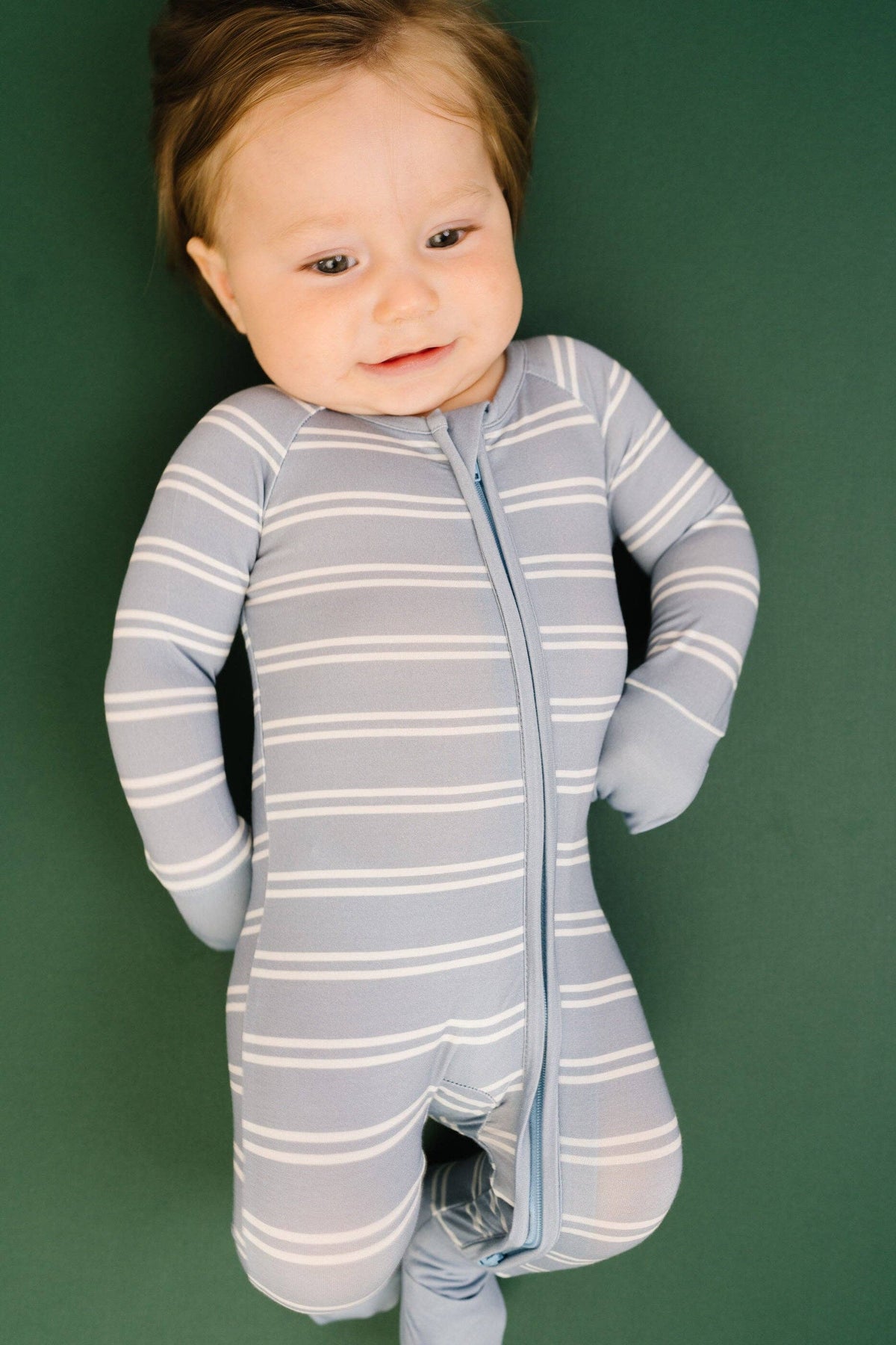 Sky Stripe Bamboo Sleeper