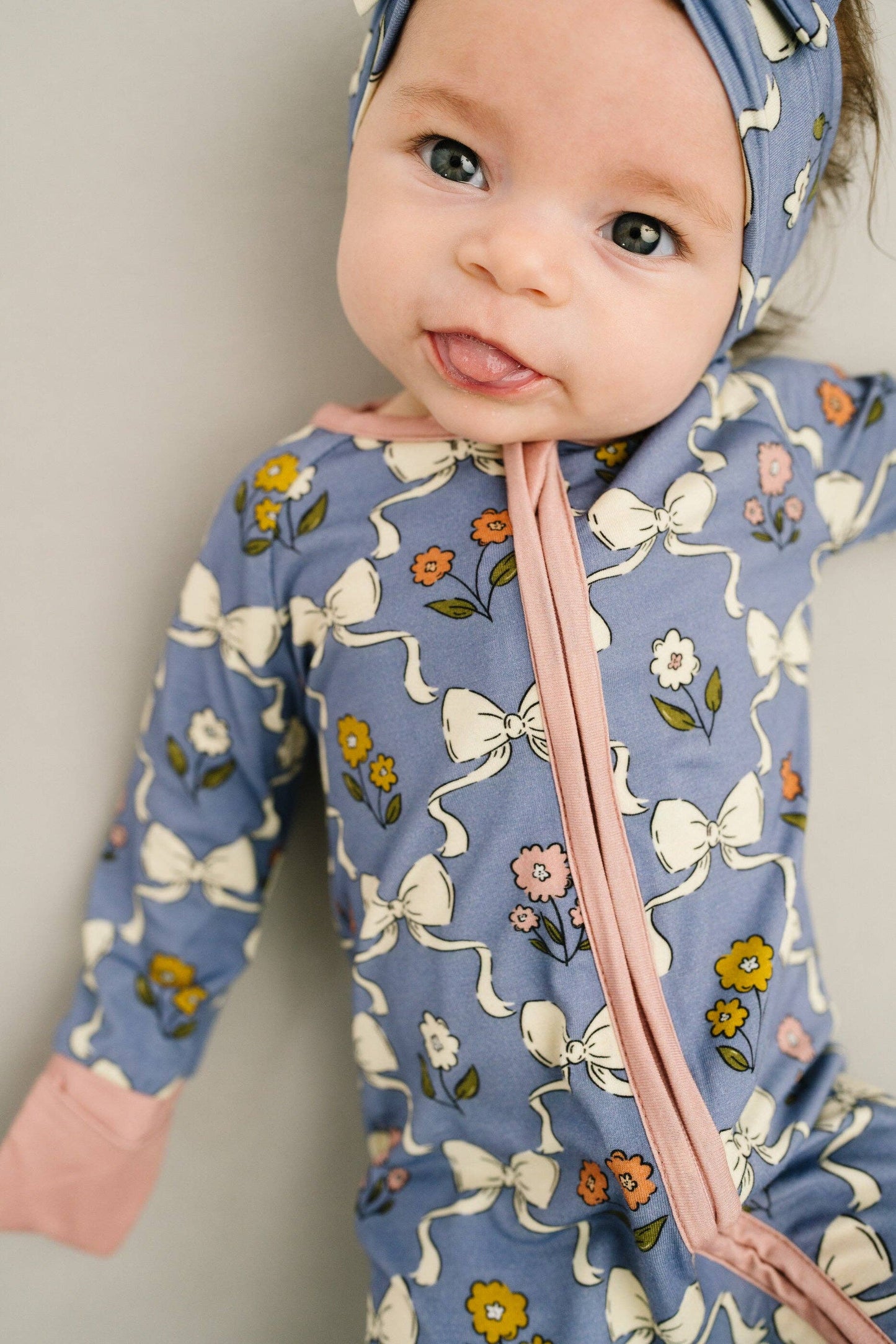 Bow Blooms Bamboo Sleeper