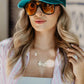 Surf Cursive Foam Trucker Cap