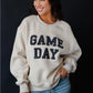 Game Day Sweatshirt- Tan