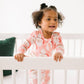 Zippy Bamboo Baby Pajama- Santa Cocoa