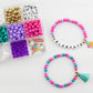 Birthday Wishes DIY Stretchy Bracelet Craft Kit Gift