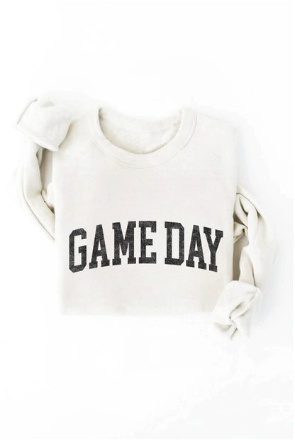 GAME DAY Graphic Sweatshirt