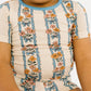 Cottage Bouquet Bamboo Shorts Set