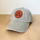 Fun Mom Leather Patch Hat