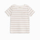 Lou Ribbed Short Sleeve Pocket Tee