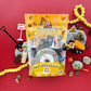 Construction KidDough Play Kit