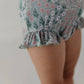 Girl's Ruffle Rash Guard Swimsuit