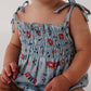 Babysprouts Tie-Smocked Bodysuit