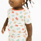Summer Popsicles Bamboo Shorts Set